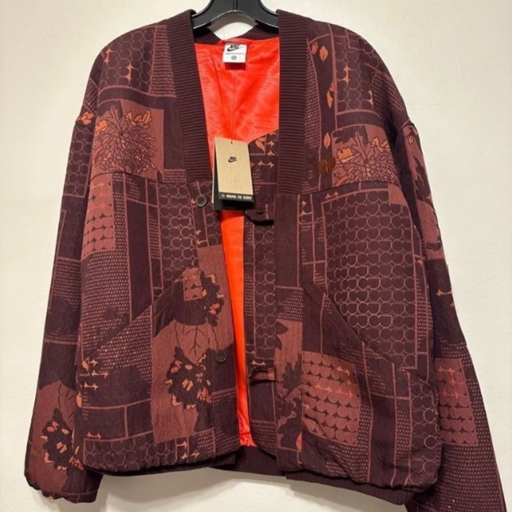 RARE NIKE Naomi Osaka Jacquard Jacket size XXL - Picture 6 of 13
